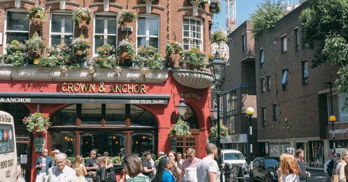 The Red Lion Pub