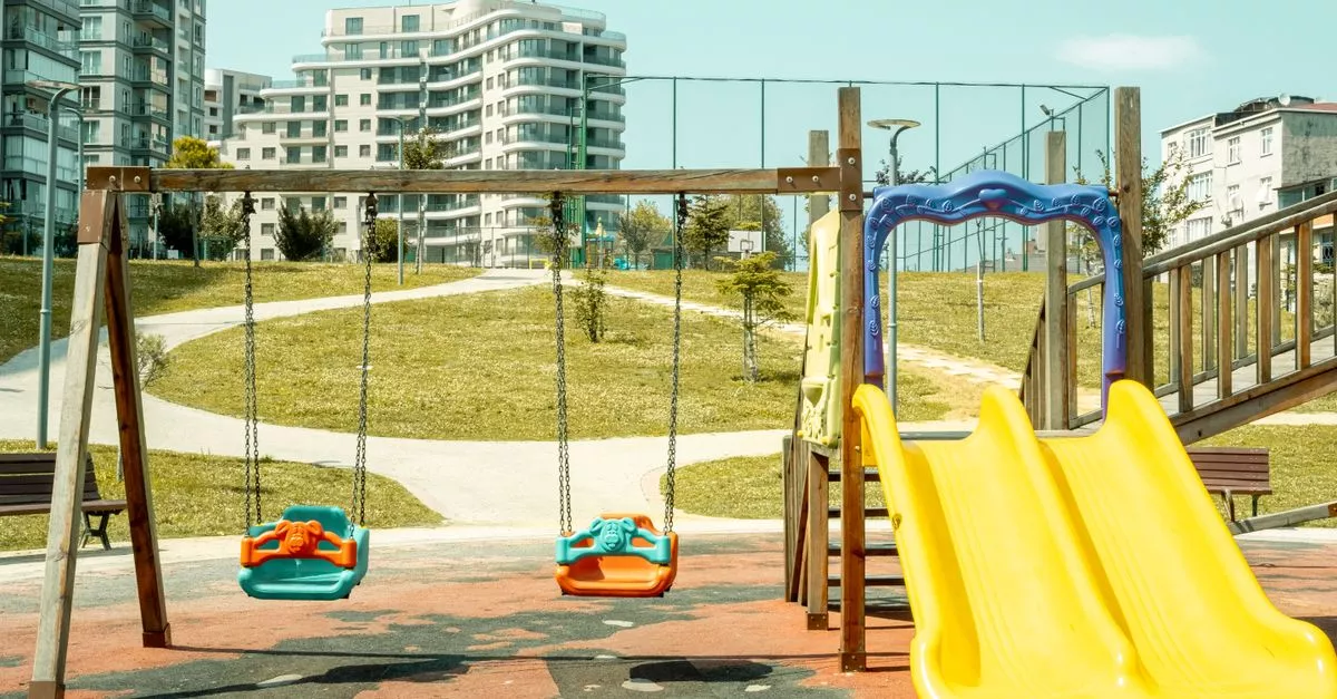 Jefferson Playlot Playground