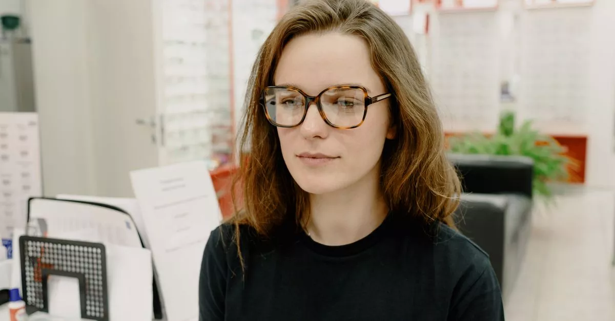 Optometrists - representative photo, not of Big City Optical