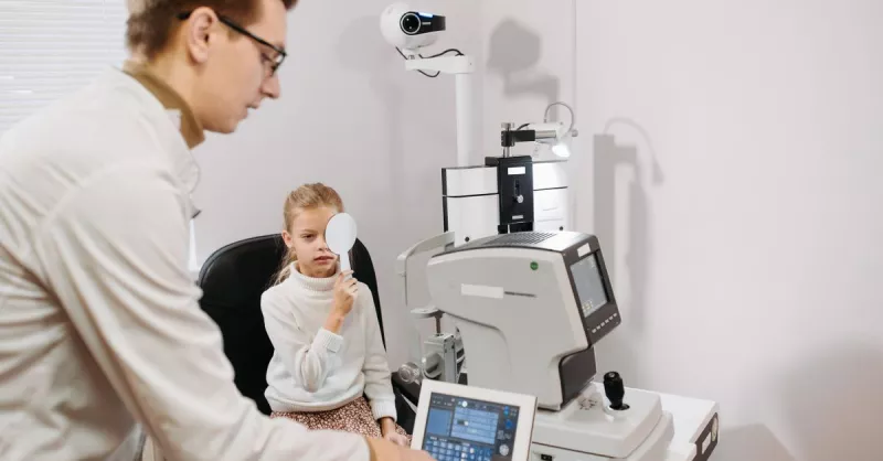 Optometrists - representative photo, not of Big City Optical