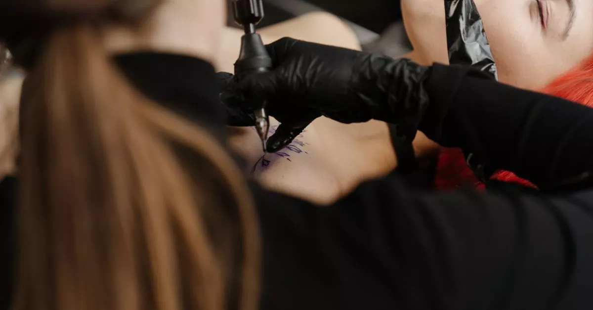Pink Rhino Tattoo