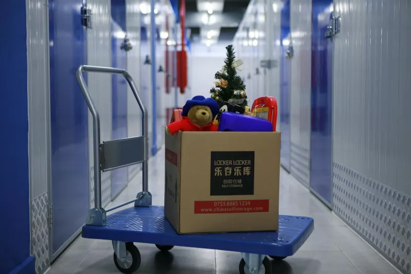 Self Storage - representative photo, not of Scobey Moving & Storage