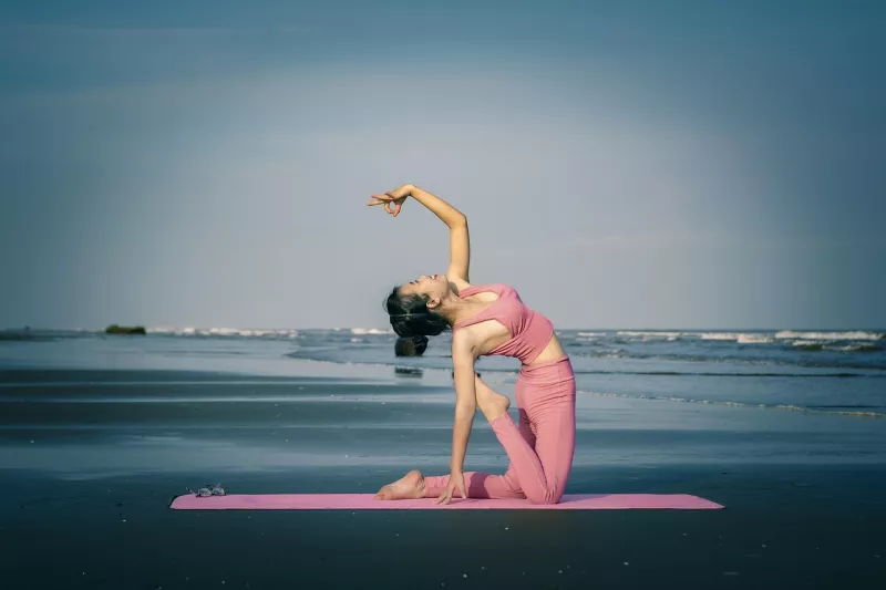 Yoga - representative photo, not of CorePower Yoga