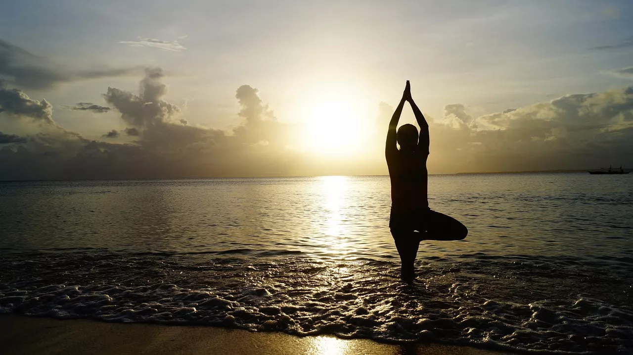 Yoga - representative photo, not of CorePower Yoga