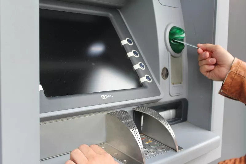 ATMs - representative photo, not of DigitalMint Bitcoin ATM