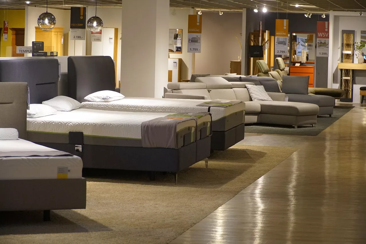 Furniture Stores - representative photo, not of OAM - Design Showroom Open by Appointment