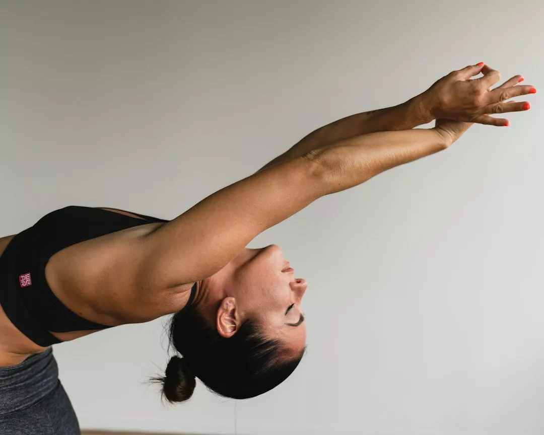 Yoga - representative photo, not of CorePower Yoga