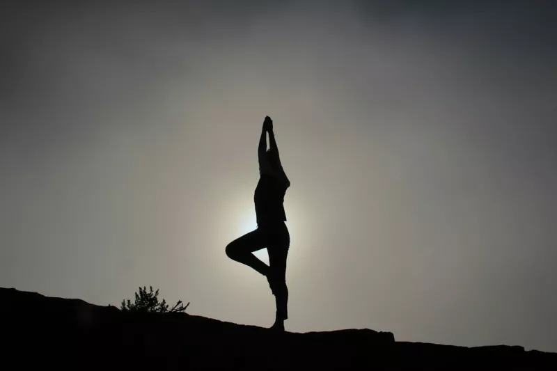 Yoga - representative photo, not of CorePower Yoga