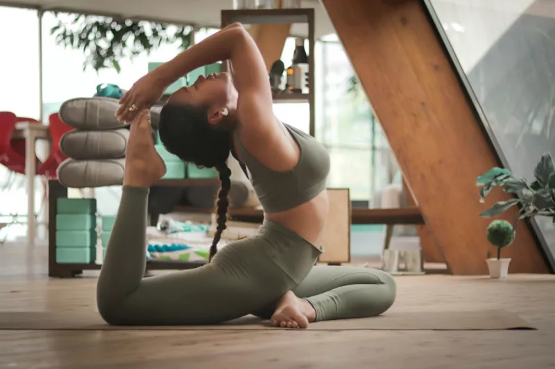 Yoga - representative photo, not of CorePower Yoga