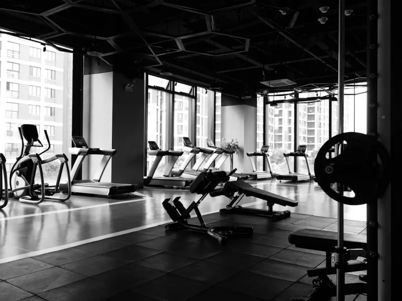 Gyms - representative photo, not of Equinox