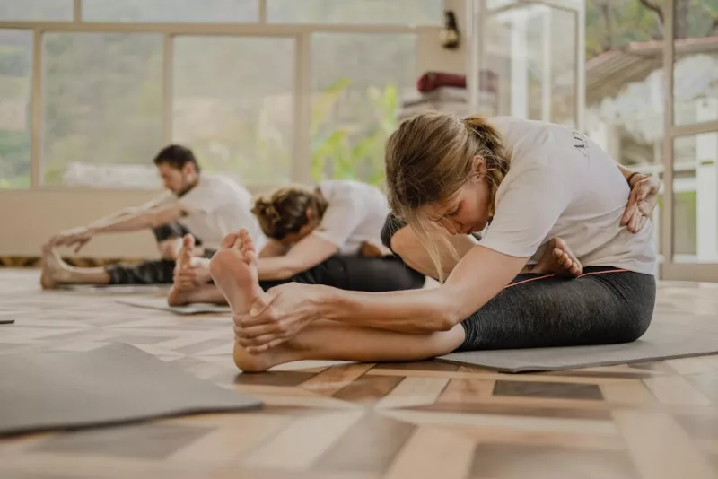 Yoga - representative photo, not of CorePower Yoga